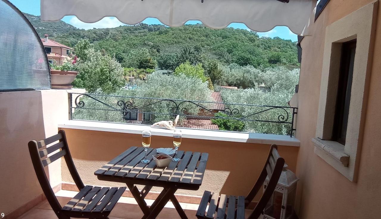 Residence E B&B Villamirella Palinuro Exterior photo