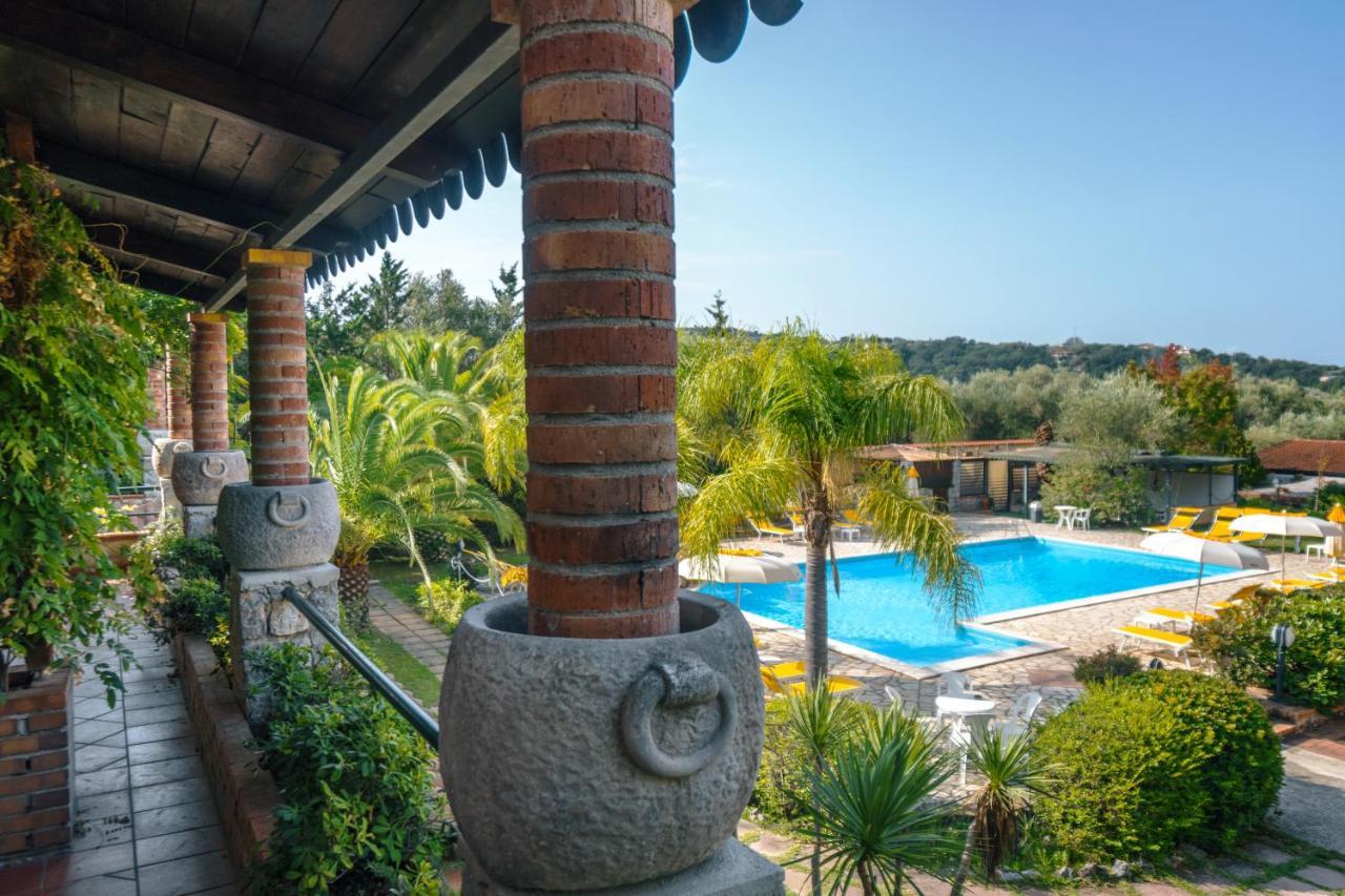 Residence E B&B Villamirella Palinuro Exterior photo
