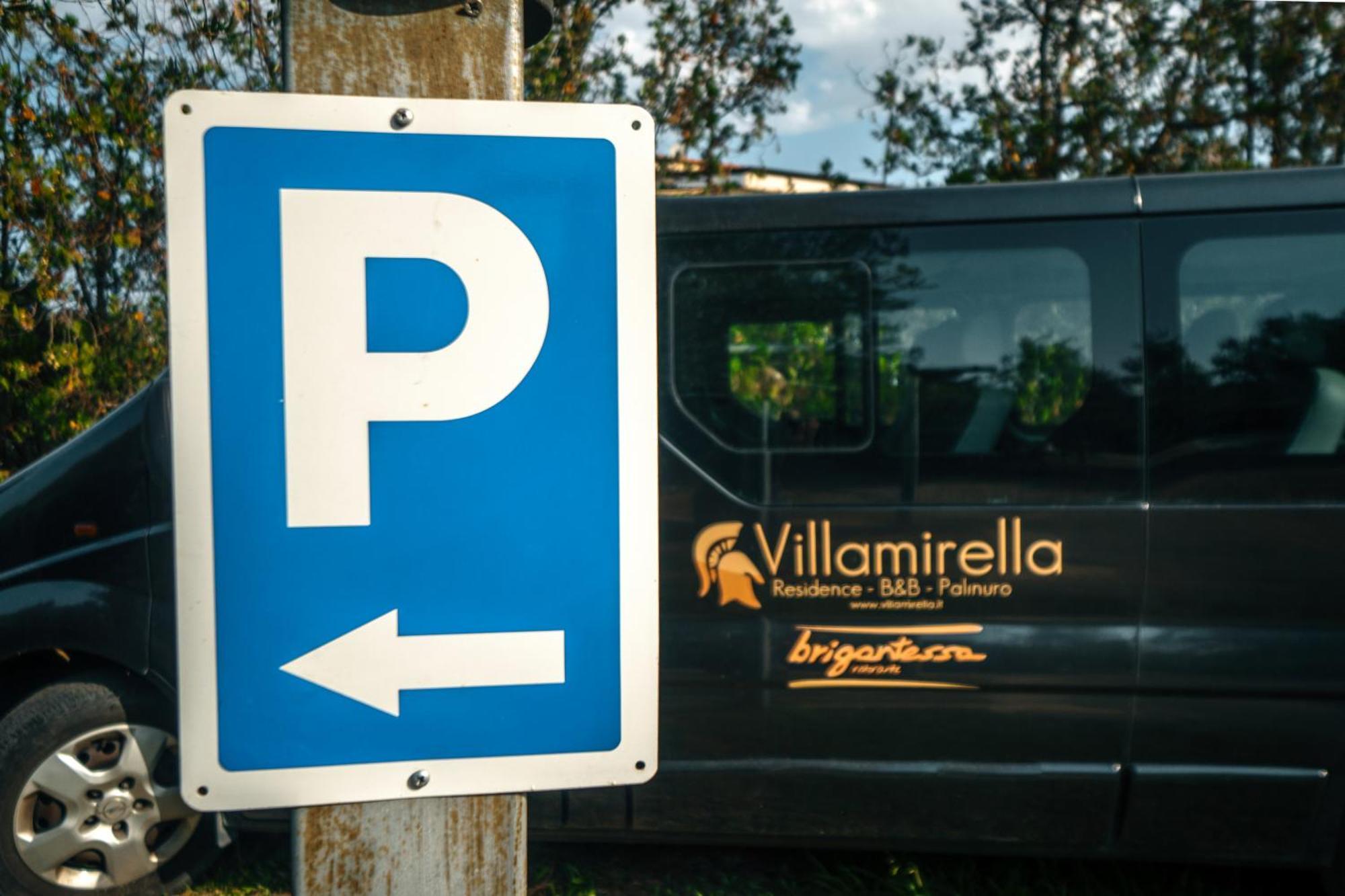 Residence E B&B Villamirella Palinuro Exterior photo