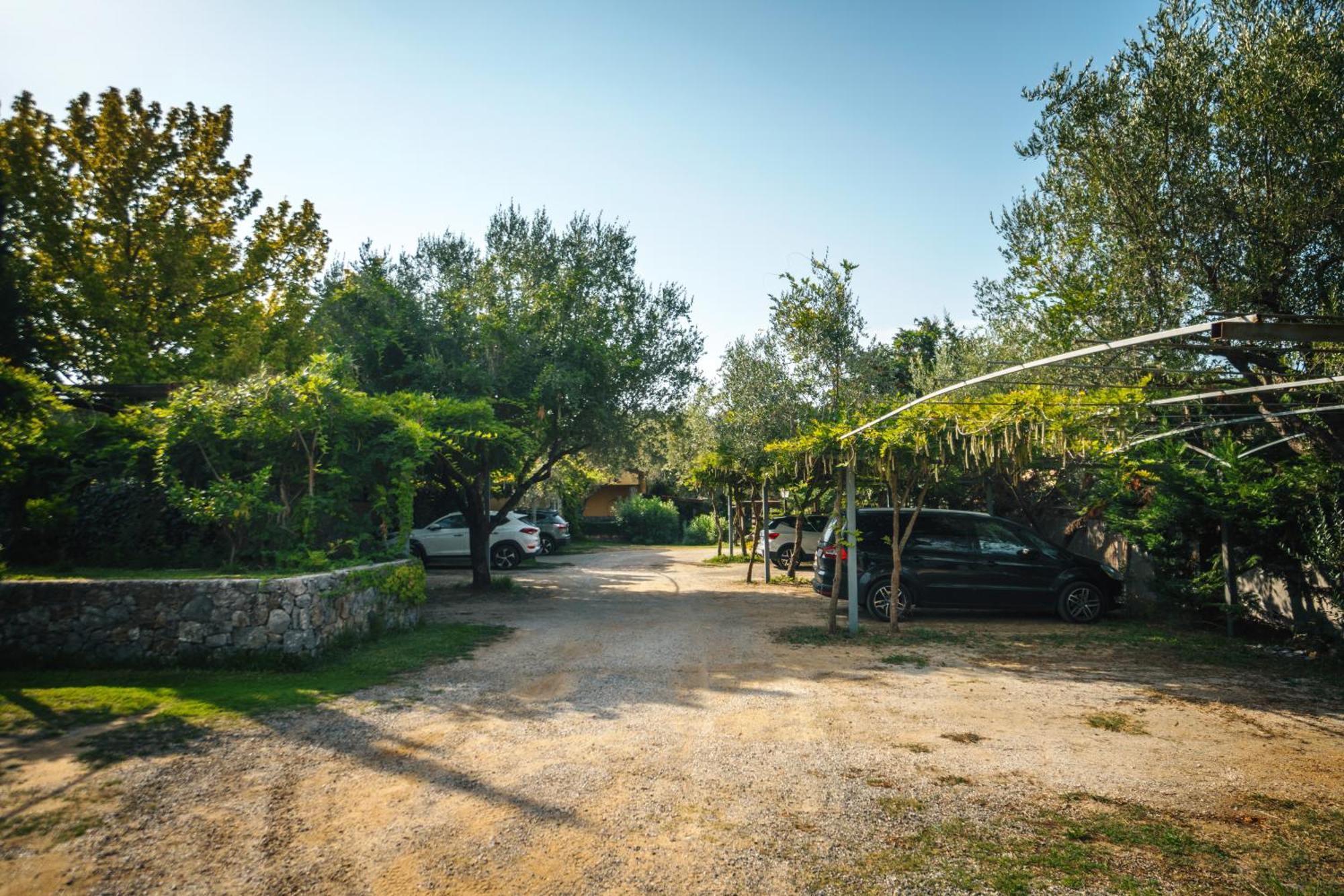 Residence E B&B Villamirella Palinuro Exterior photo