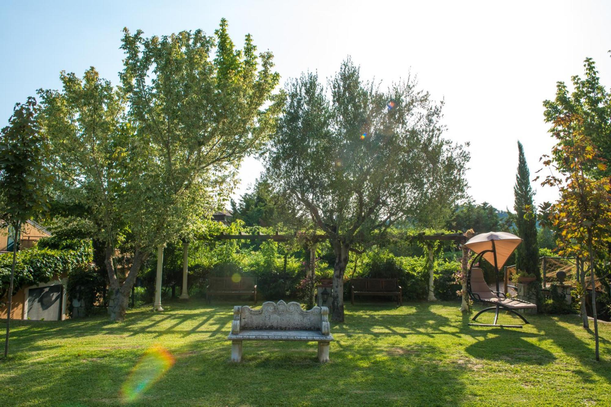 Residence E B&B Villamirella Palinuro Exterior photo