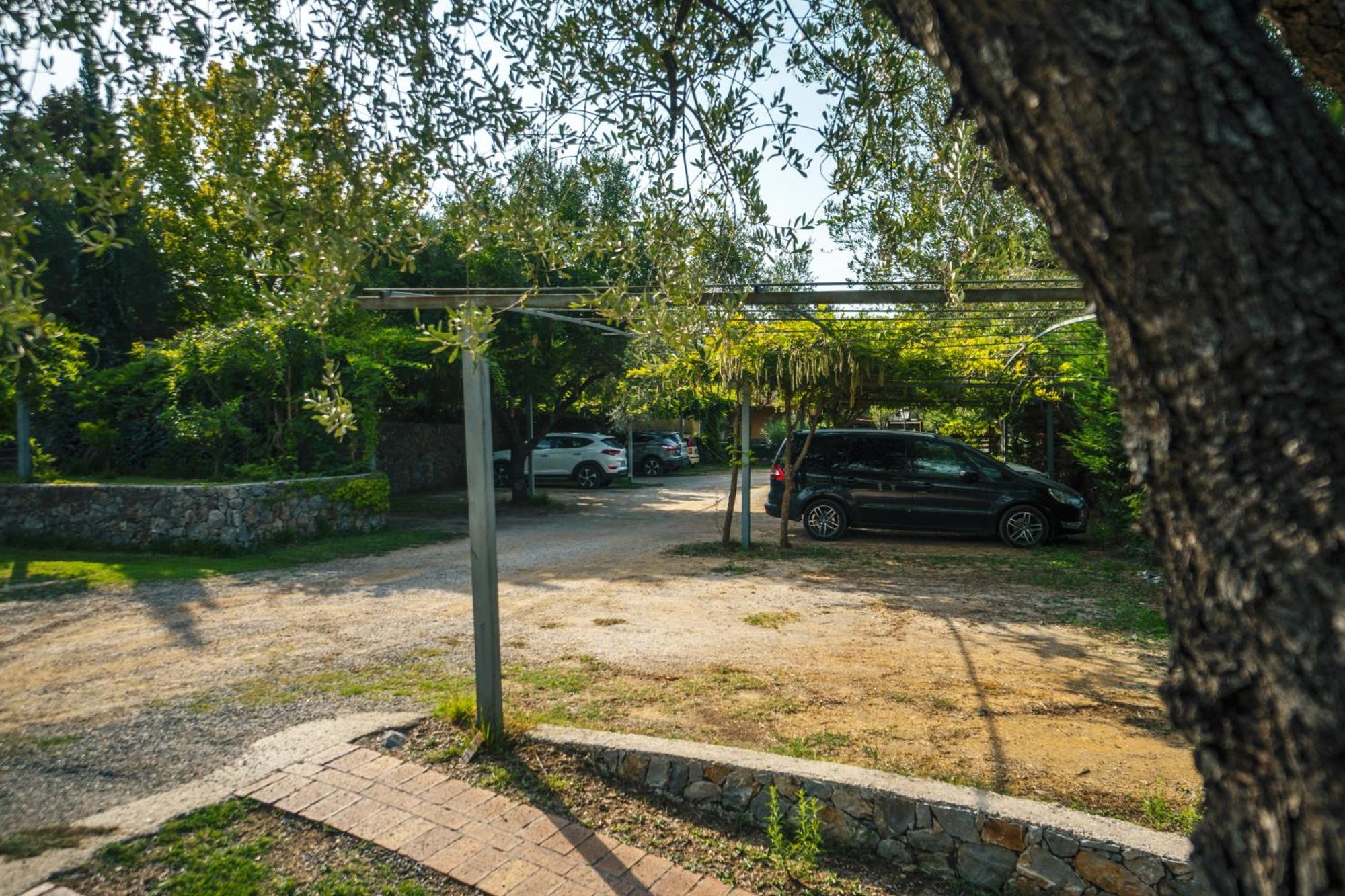 Residence E B&B Villamirella Palinuro Exterior photo