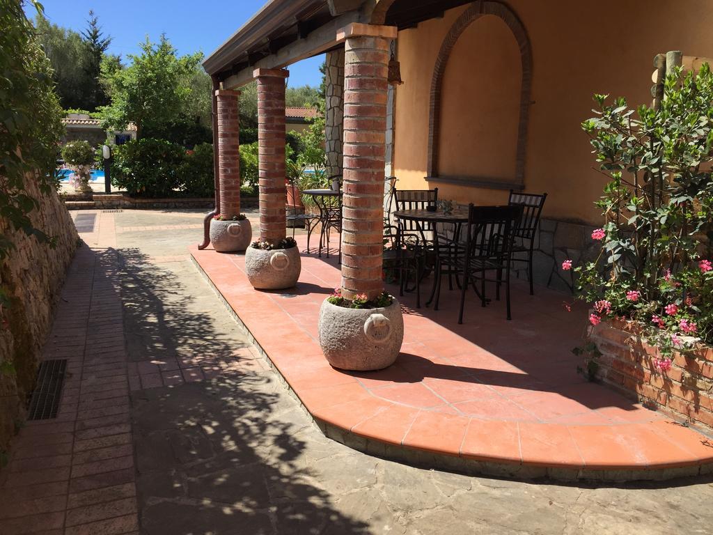 Residence E B&B Villamirella Palinuro Exterior photo