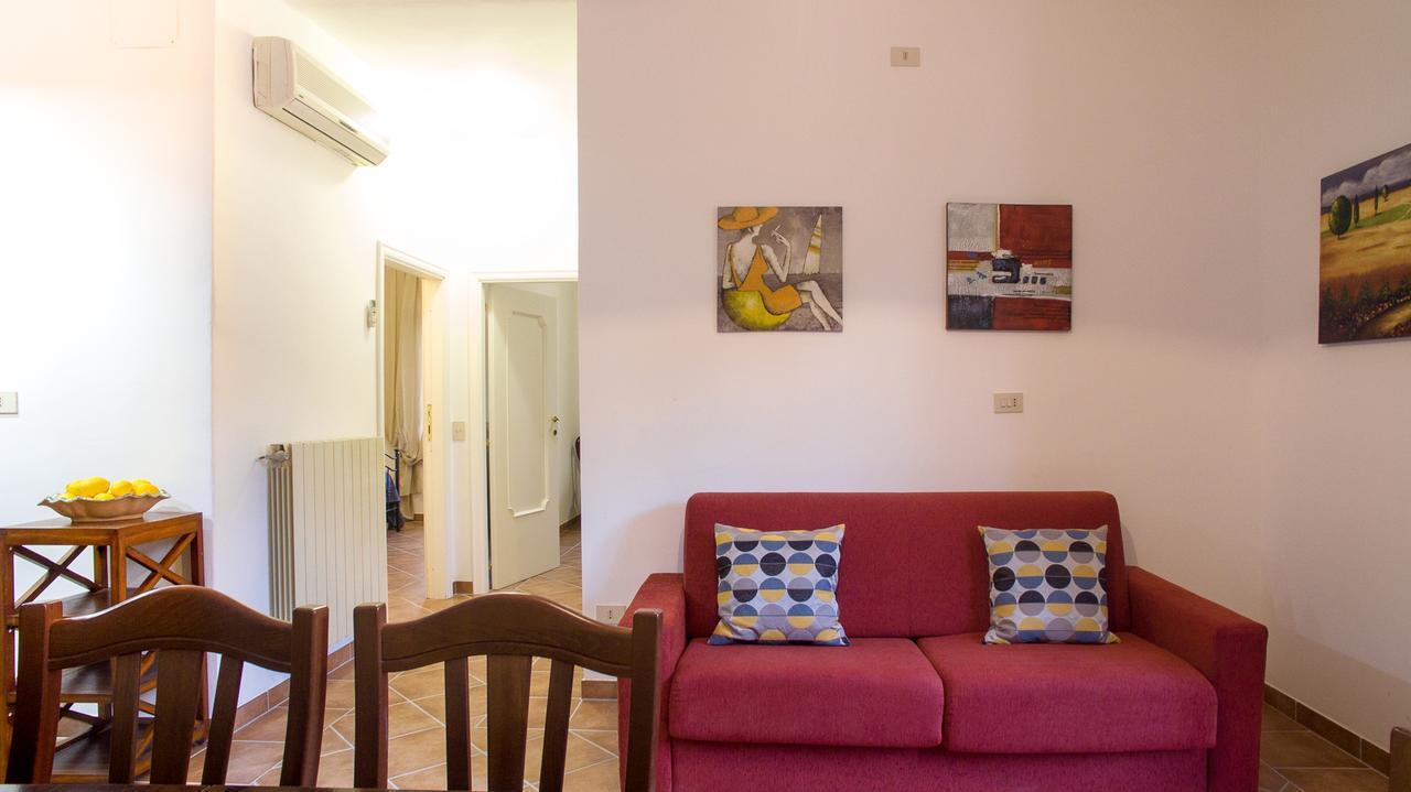 Residence E B&B Villamirella Palinuro Exterior photo