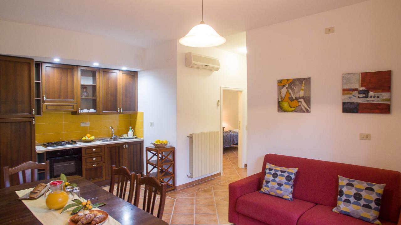 Residence E B&B Villamirella Palinuro Exterior photo