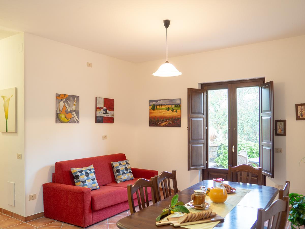 Residence E B&B Villamirella Palinuro Exterior photo