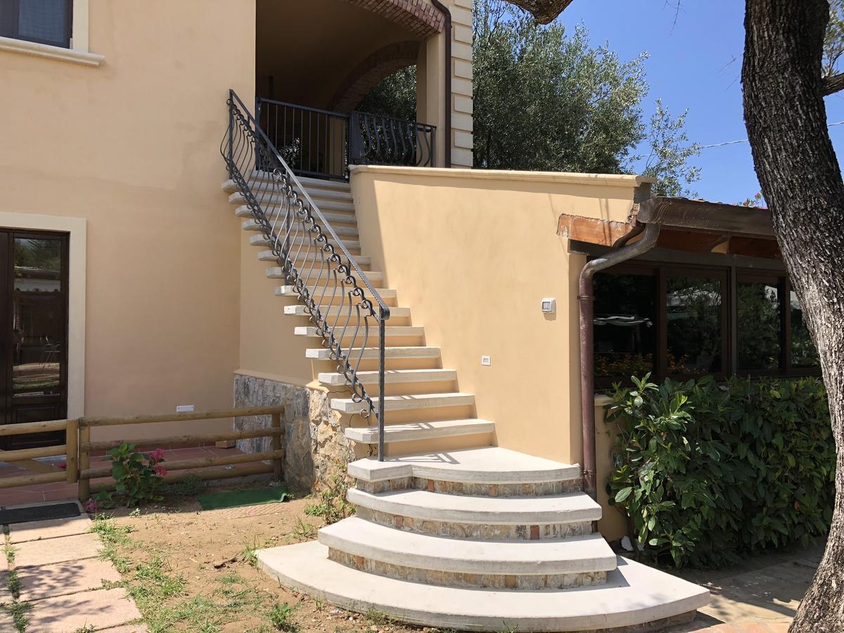 Residence E B&B Villamirella Palinuro Exterior photo