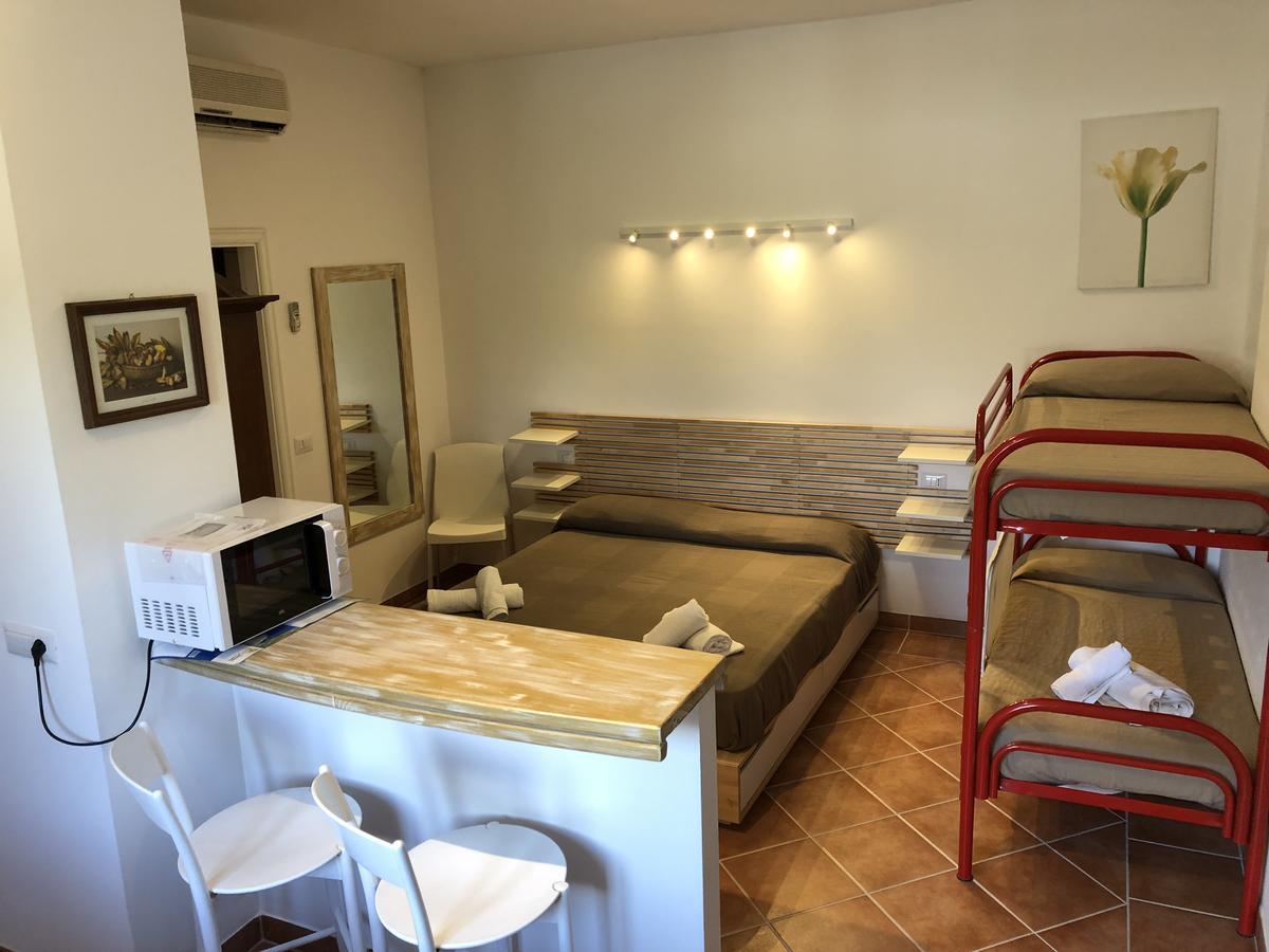 Residence E B&B Villamirella Palinuro Exterior photo