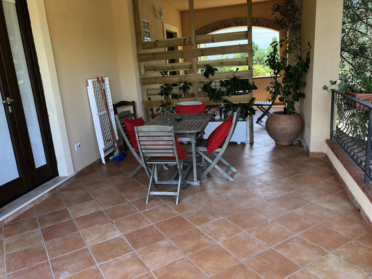 Residence E B&B Villamirella Palinuro Exterior photo