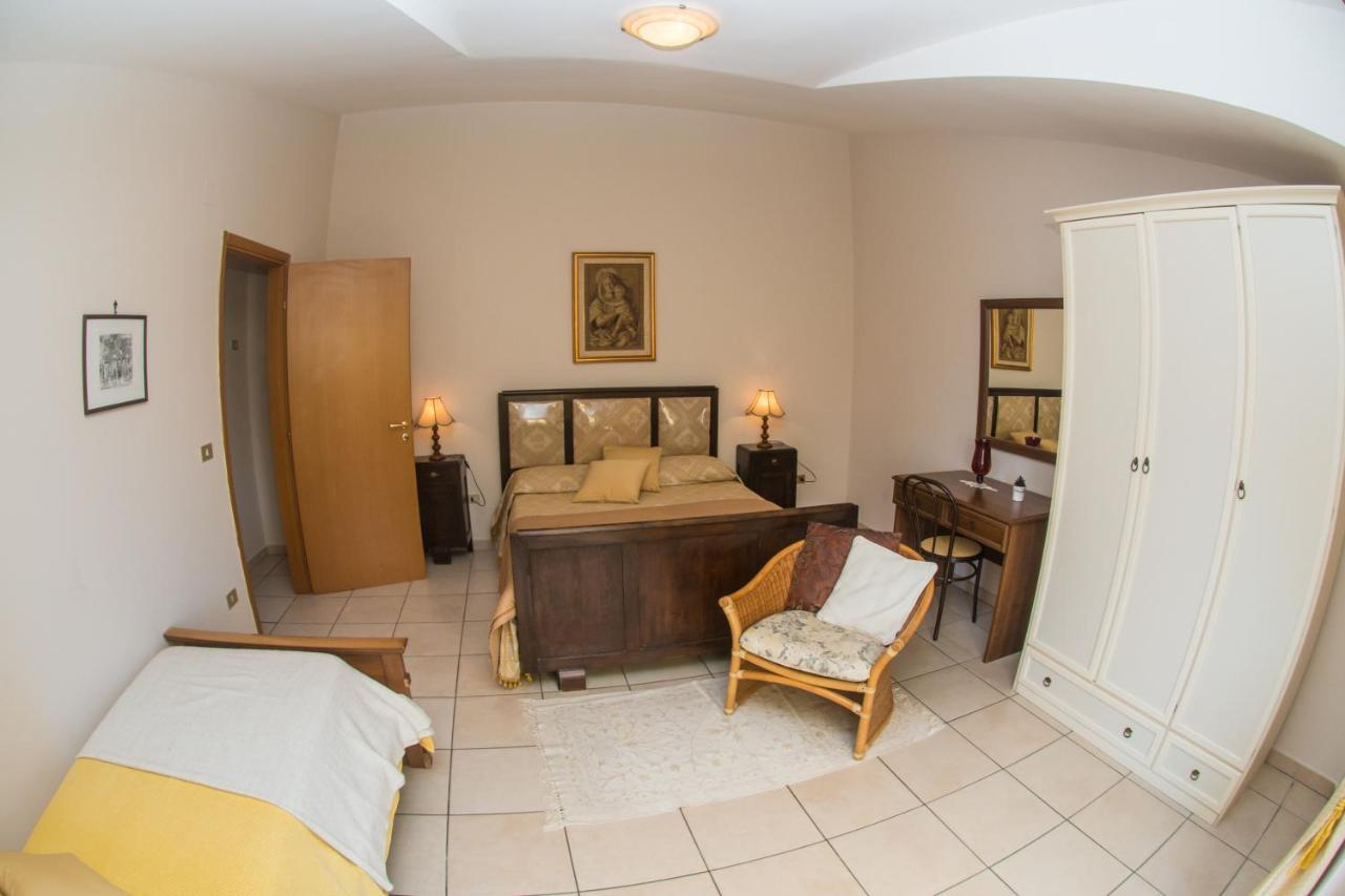 Residence E B&B Villamirella Palinuro Exterior photo