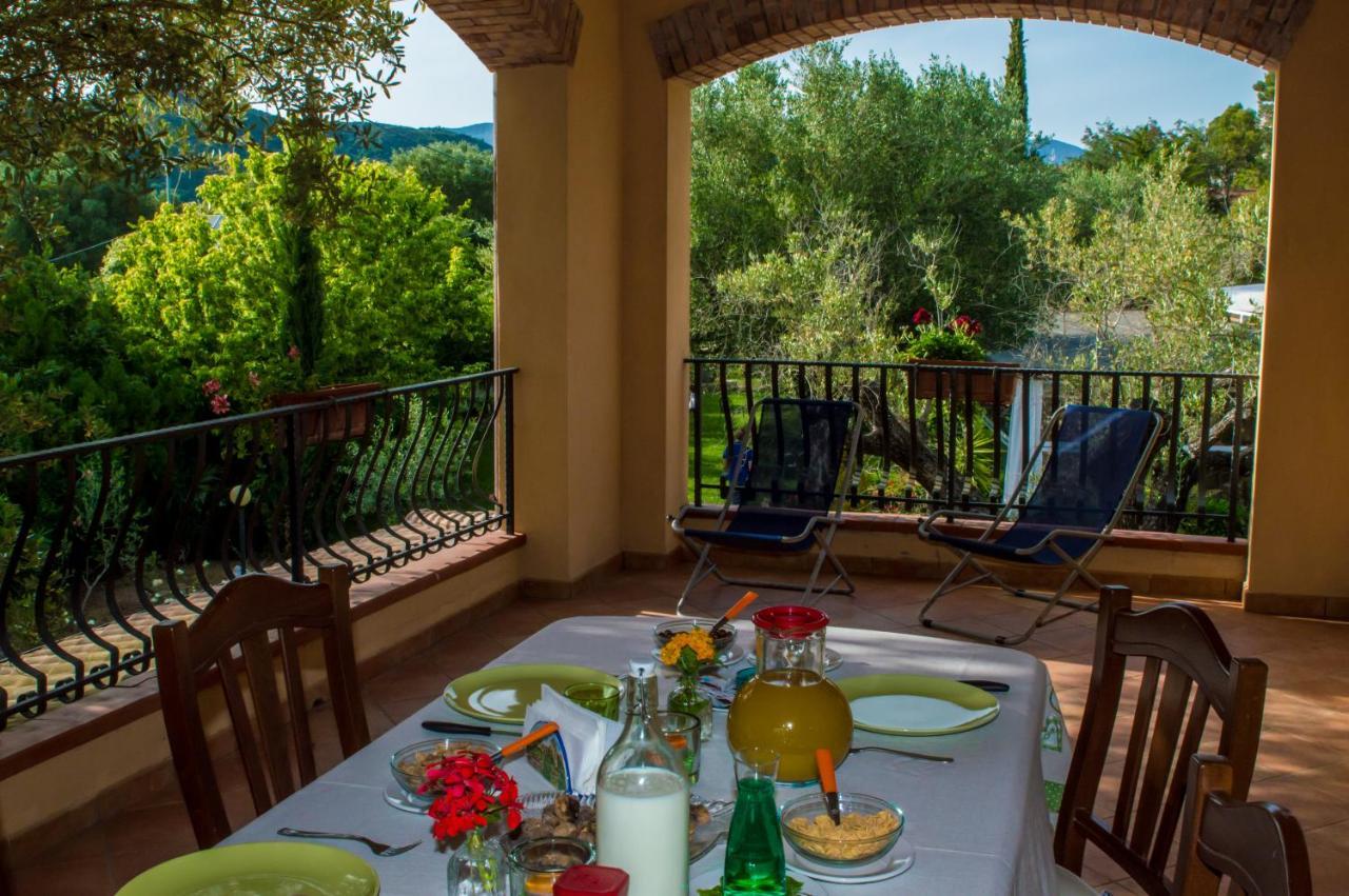 Residence E B&B Villamirella Palinuro Exterior photo