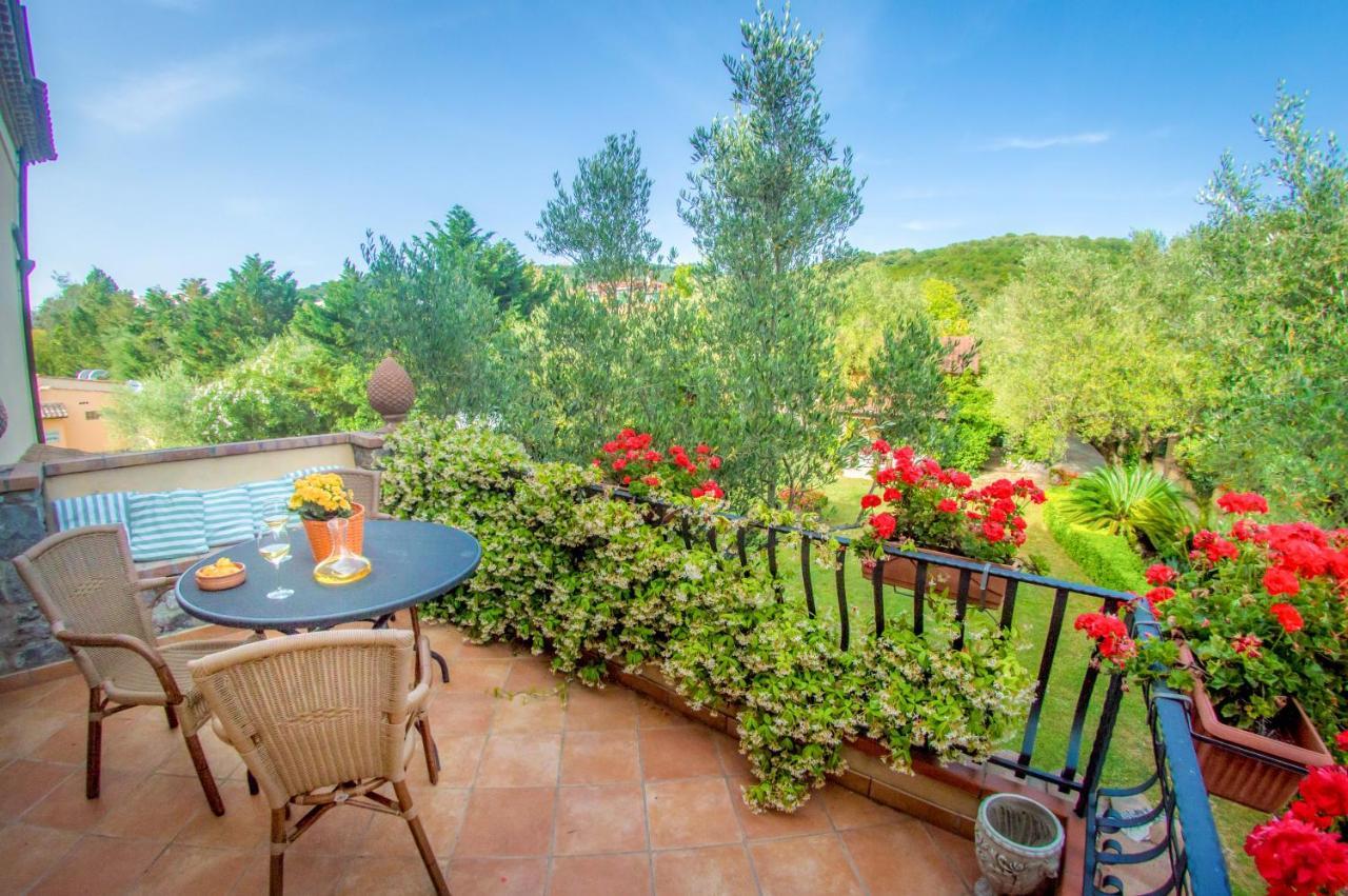 Residence E B&B Villamirella Palinuro Exterior photo